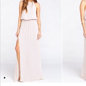 Mumu bridesmaid dress